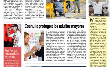 Portada RCG Centro [17 de abril de 2023] Empresarios buscan rescatar a Monclova; sufren escuelas atracos en Monclova y más…
