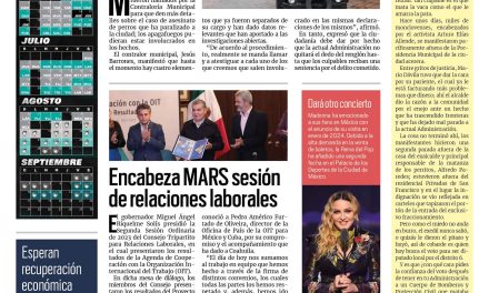Portada RCG Centro [22 de abril de 2023] Aportarán más datos en caso de crueldad animal; Vuelven a operaciones en módulos de Repuve y más…