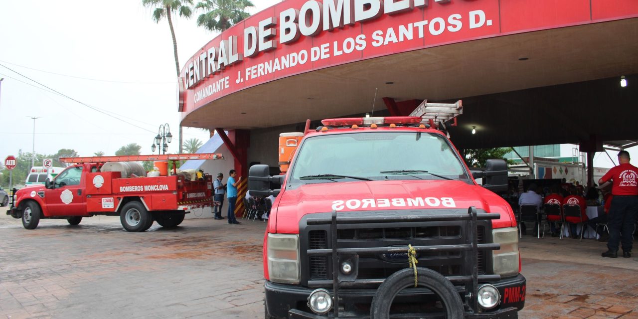 Denuncian amenazas a bomberos de Monclova