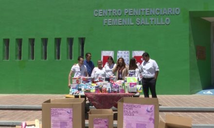 Unidos por Ellas 2023 llega al penal femenil de Saltillo