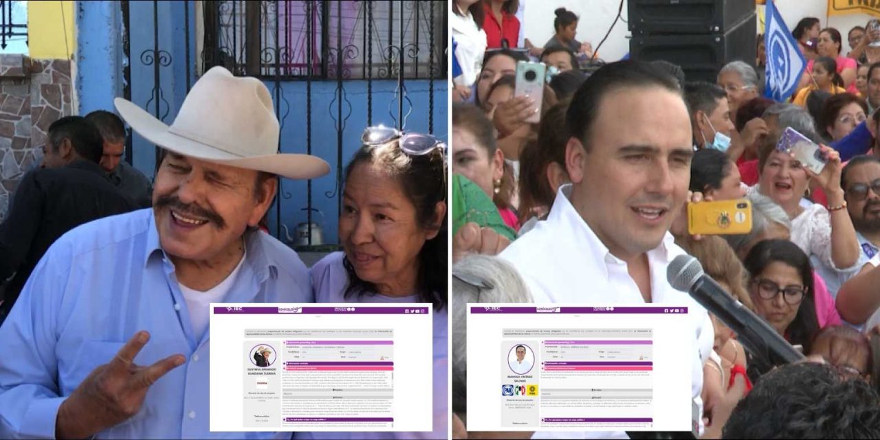 Manolo Jiménez y Armando Guadiana cumplen en Conócelos Coahuila del IEC