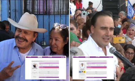 Manolo Jiménez y Armando Guadiana cumplen en Conócelos Coahuila del IEC
