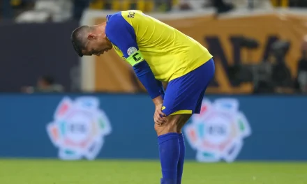 Cristiano Ronaldo y Al Nassr quedan fuera de Copa de Arabia Saudita