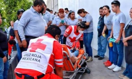Desalojan a 280 empleados por conato de incendio en empresa de Torreón