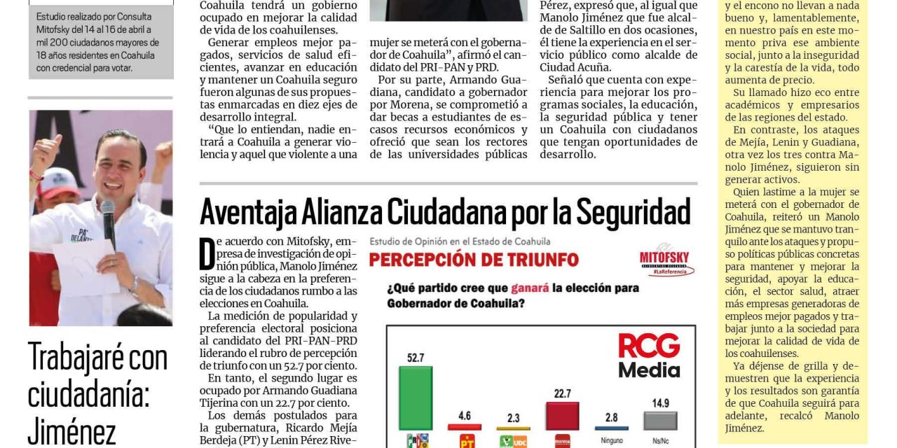 Portada RCG Media Elecciones 2023 [20 de abril de 2023]