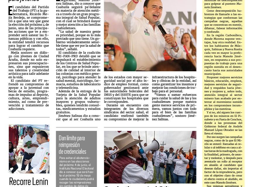 Portada RCG Media Elecciones 2023 [24 de abril de 2023]