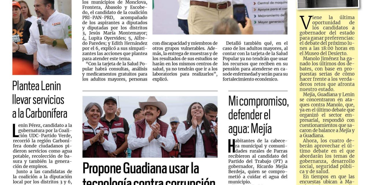 Portada RCG Media Elecciones 2023 [27 de abril de 2023]