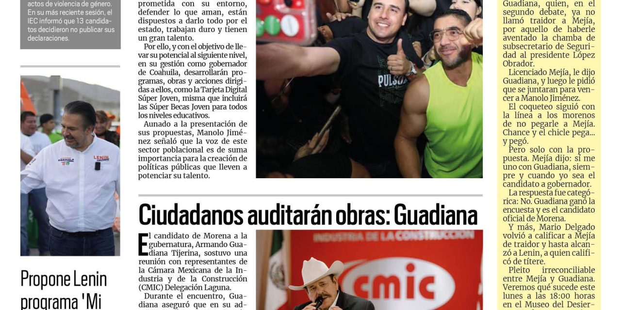 Portada RCG Media Elecciones 2023 [28 de abril de 2023]