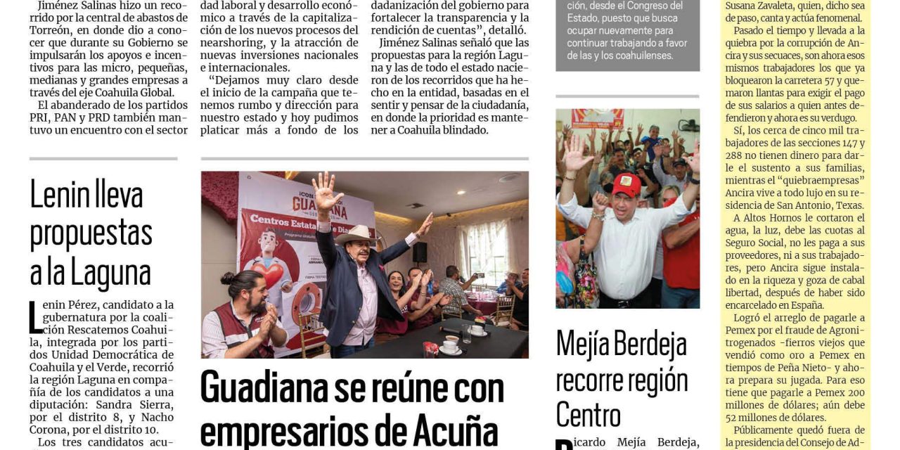 Portada RCG Media Elecciones 2023 [12 de abril de 2023]