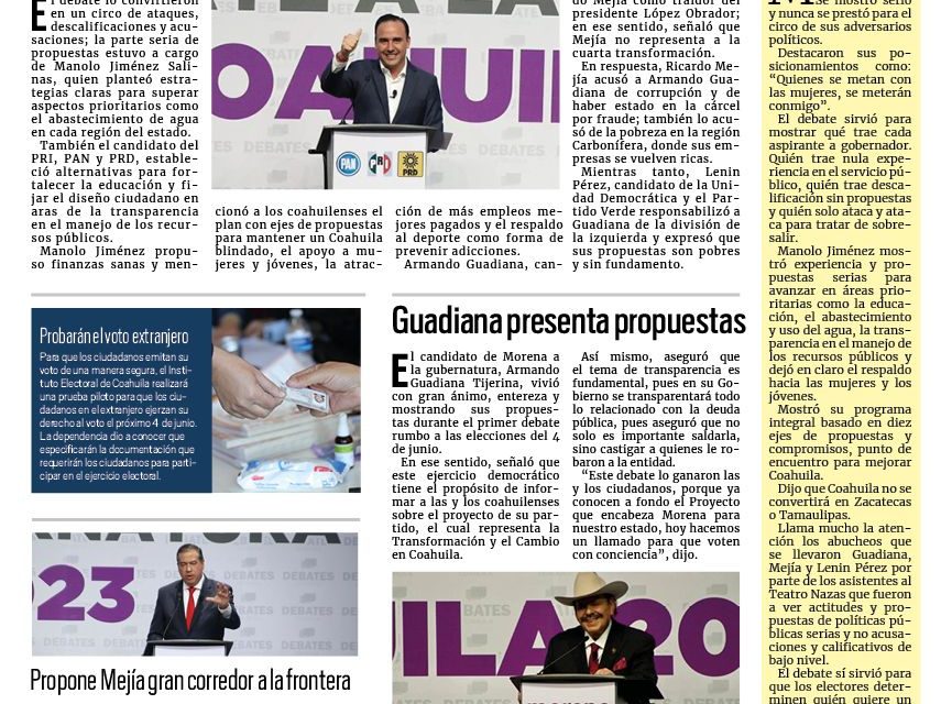 Portada RCG Media Elecciones 2023 [17 de abril de 2023]