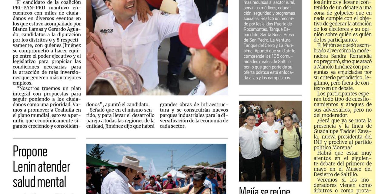 Portada RCG Media Elecciones 2023 [18 de abril de 2023]