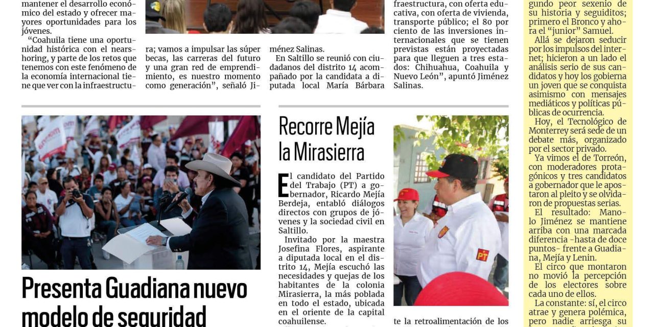 Portada RCG Media Elecciones 2023 [19 de abril de 2023]