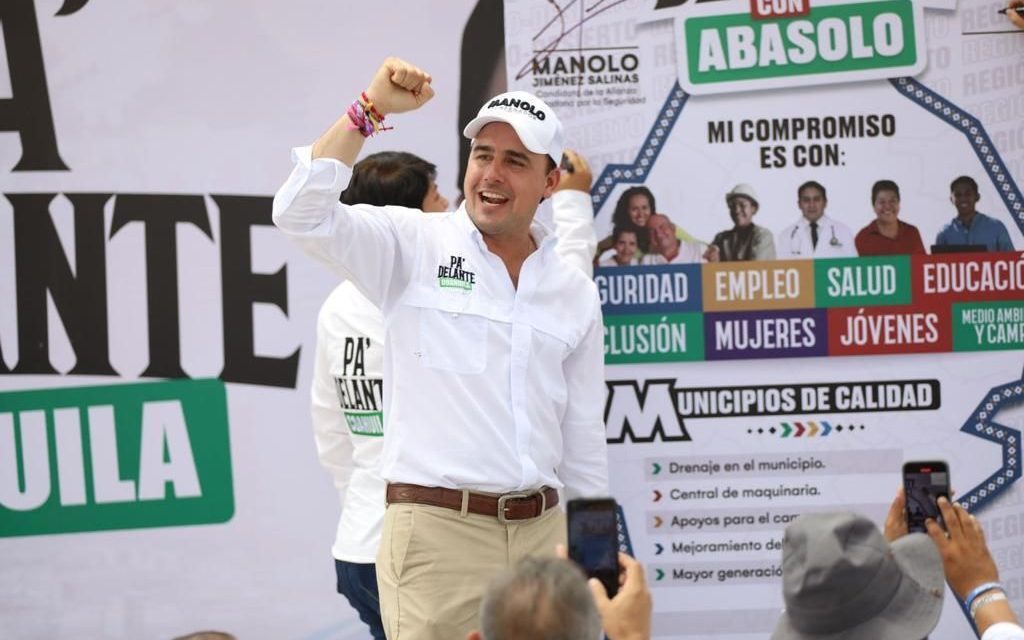 Grupos vulnerables tendrán tarjeta de Salud Popular: Manolo Jiménez
