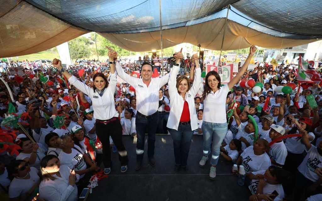 Habrá becas, créditos y empleo para las mujeres: Manolo Jiménez