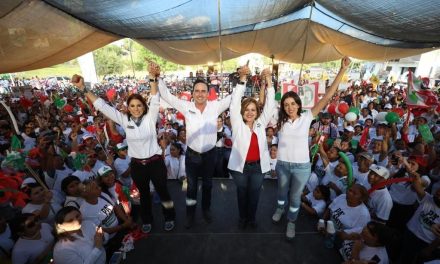 Habrá becas, créditos y empleo para las mujeres: Manolo Jiménez