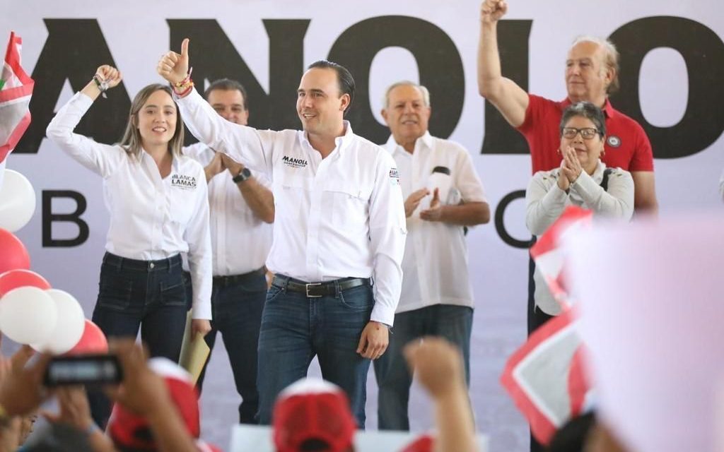 Desarrollo económico  parejo para Coahuila: Manolo Jiménez