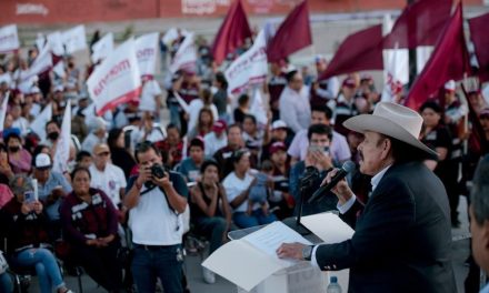 Presenta Armando Guadiana nuevo modelo de seguridad para Coahuila