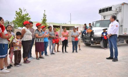 Mi compromiso, defender el agua, asegura Ricardo Mejía Berdeja desde Parras
