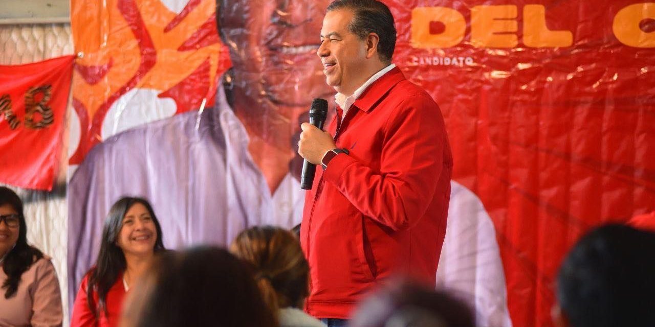 Ricardo Mejía Berdeja asegura que impulsará oportunidades para jóvenes