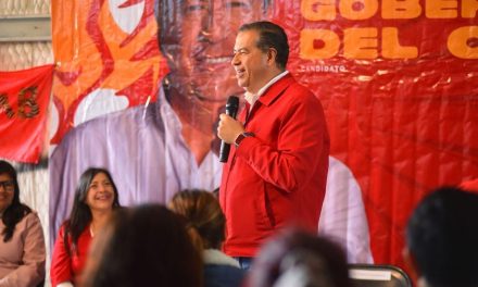 Ricardo Mejía Berdeja asegura que impulsará oportunidades para jóvenes
