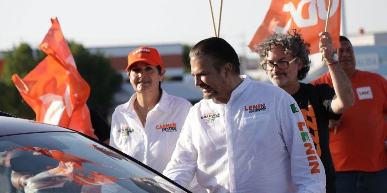 Recorre Lenin Pérez la región Centro de Coahuila