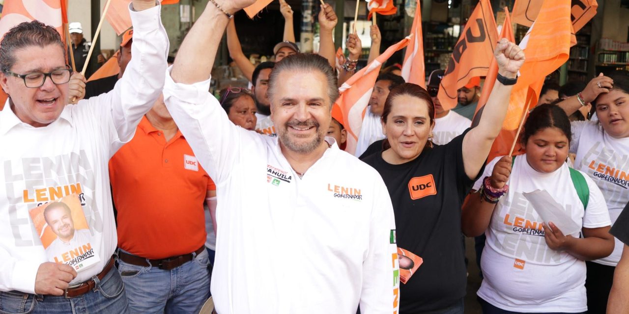Lenin Pérez lleva propuestas a Torreón
