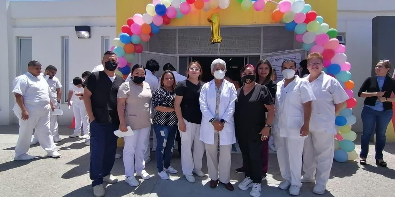 Celebran primer año de clínica ‘La Esperanza’ de Ciudad Acuña