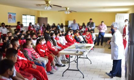 Apoyan la educación en área rural de Acuña