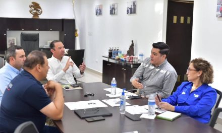 Analizan proyectos Ayuntamiento de Acuña y Canacintra