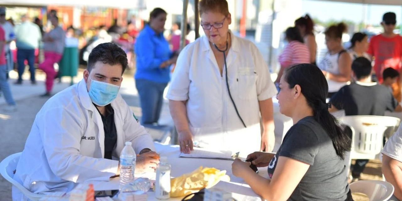 Ofrecen servicios de salud y seguridad en Acuña