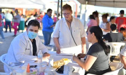 Ofrecen servicios de salud y seguridad en Acuña