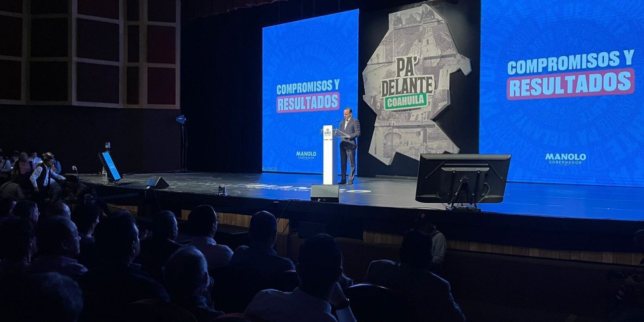Presenta Manolo Jiménez la ‘Agenda para Mejorar la Calidad de Vida de Nuestra Gente’