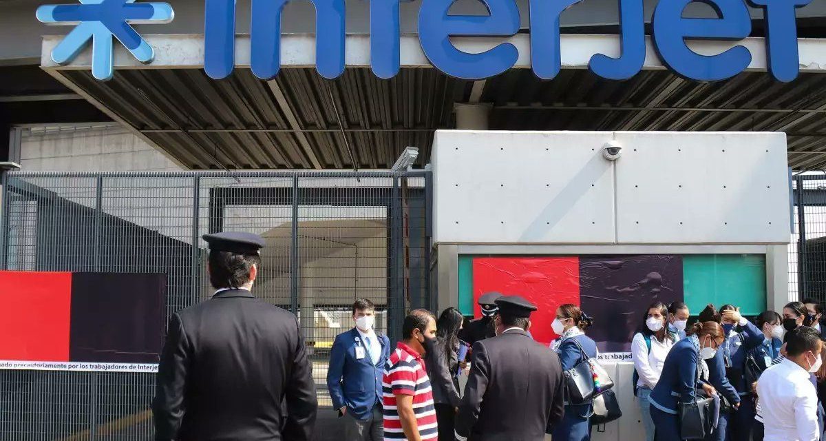 Juez declara en quiebra a Interjet: rematarán sus bienes
