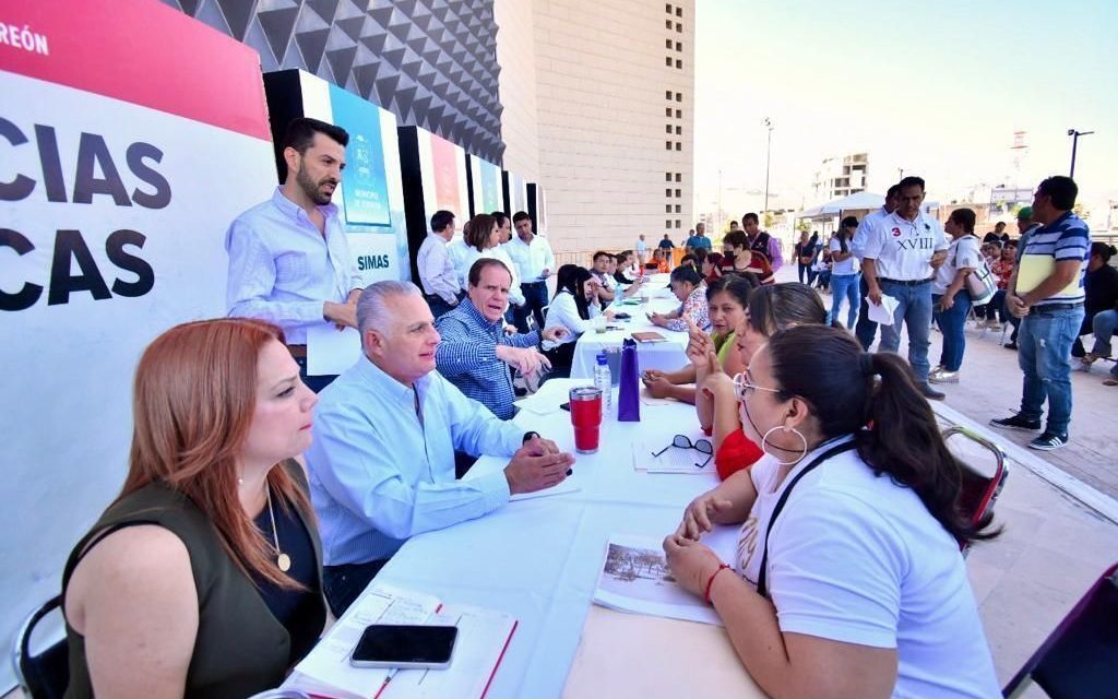 Audiencias Públicas ayudan a atención ciudadana en Torreón