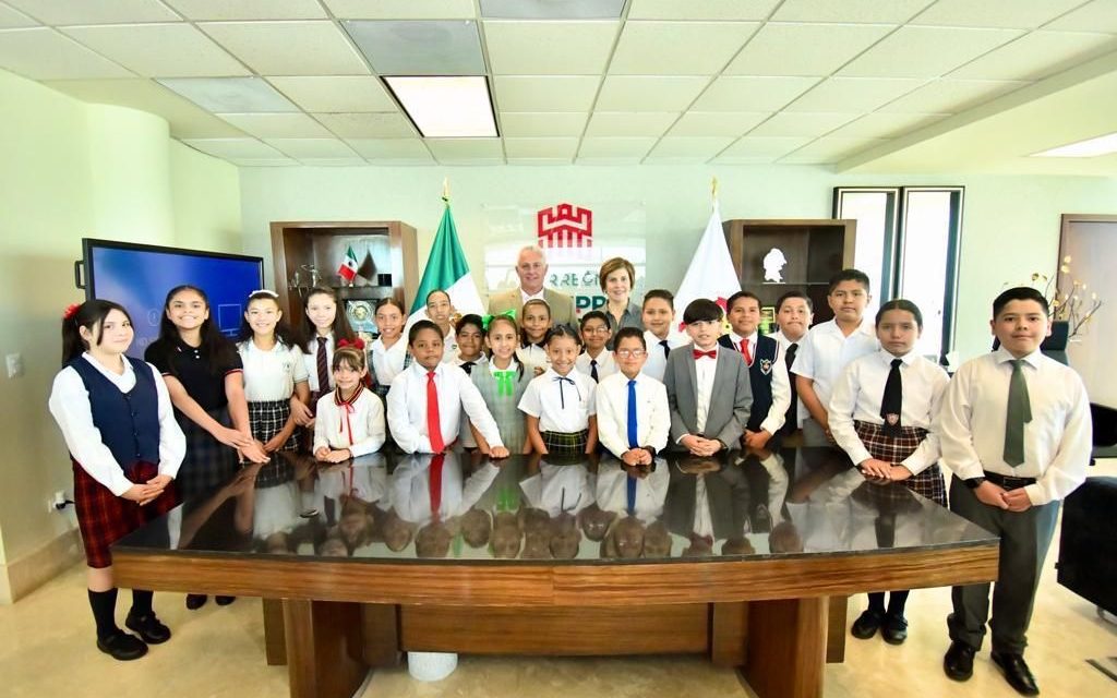 Celebran Sesión Solemne del Cabildo Infantil 2023 en Torreón