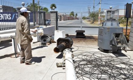 Trabajadores restablecen operación de equipos del SIMAS en Torreón
