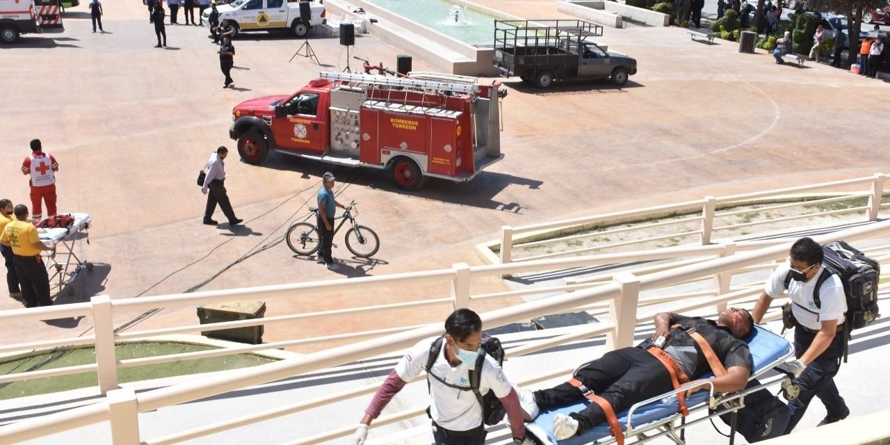 Torreón se suma a Simulacro Nacional