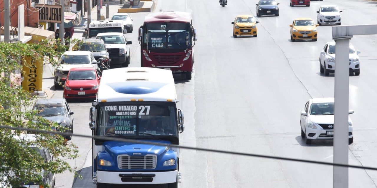 Sin reportes en el transporte de Torreón