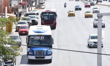 Sin reportes en el transporte de Torreón
