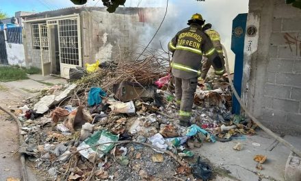 Aumentan incendios en viviendas abandonadas en Torreón