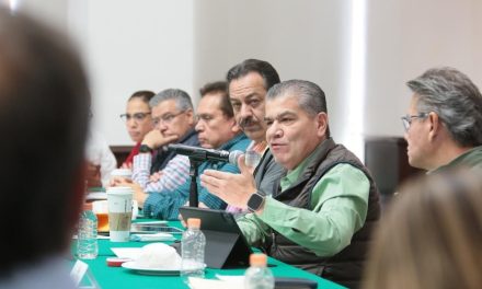 Coahuila: Refrenda MARS compromiso con familiares de desaparecidos