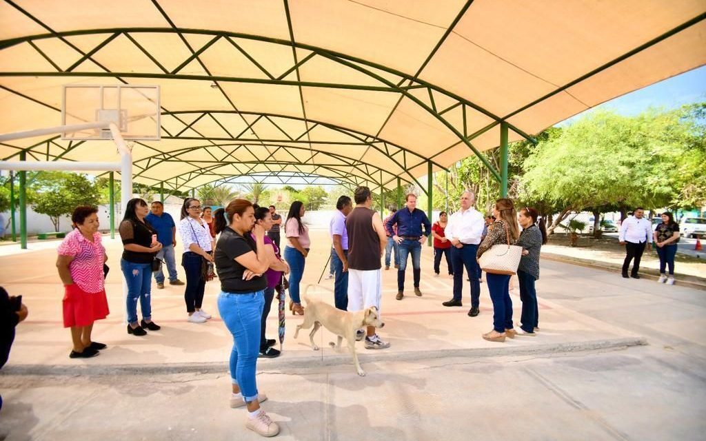 Supervisa obra en multideportivo de Torreón