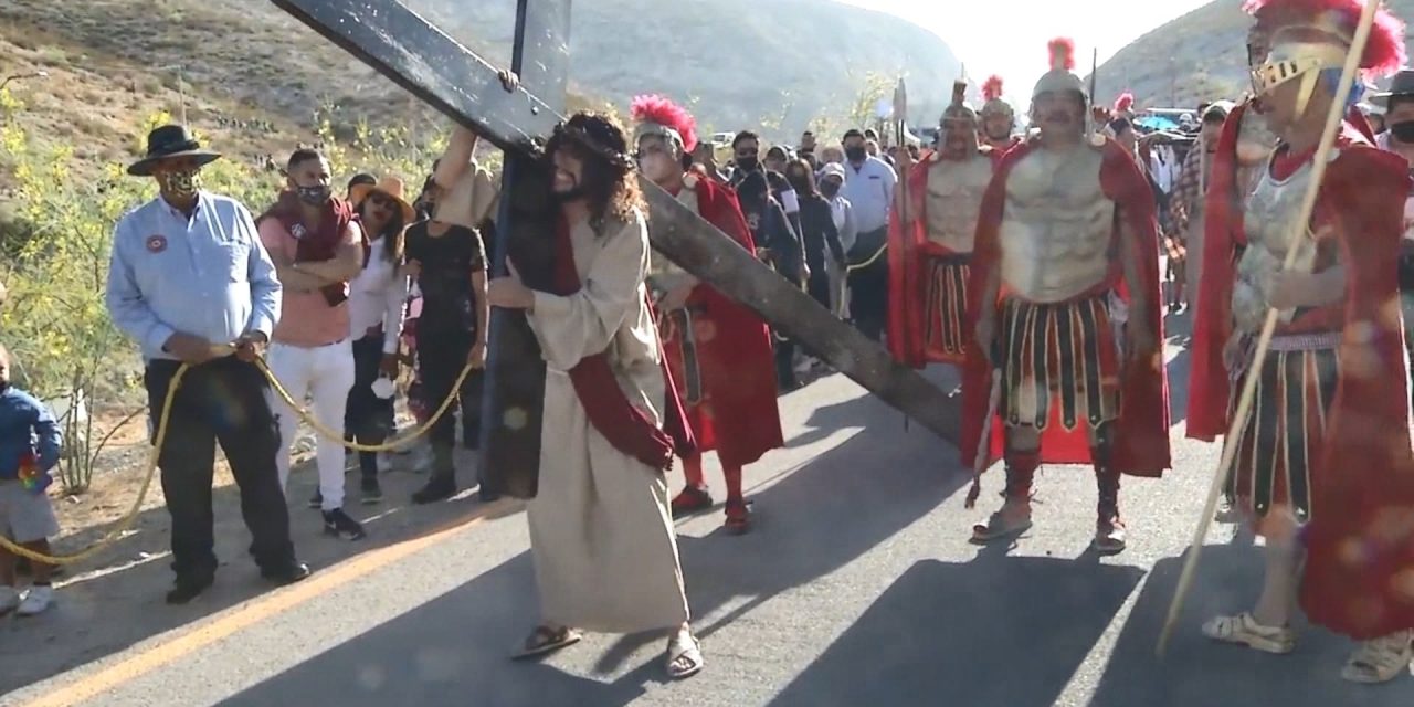 Listo operativo para Viacrucis del Cristo de las Noas