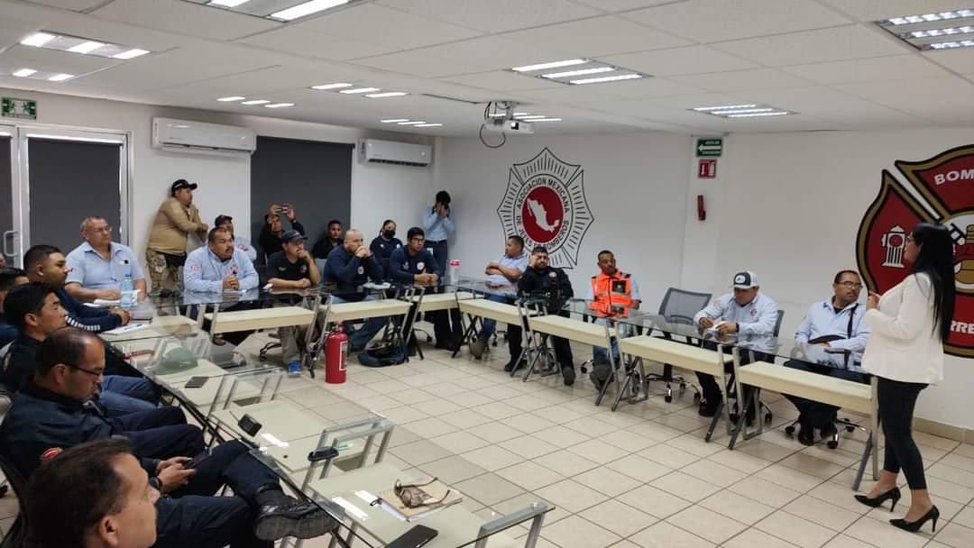 Capacitan a personal de PC y Bomberos en Torreón