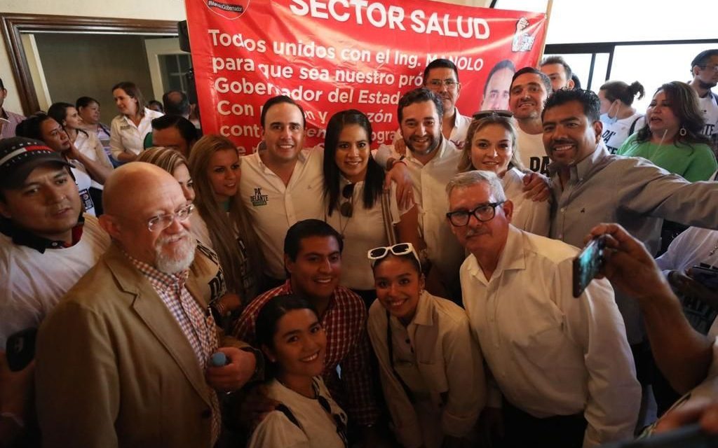 Impulsaremos un gran programa de salud popular: Manolo