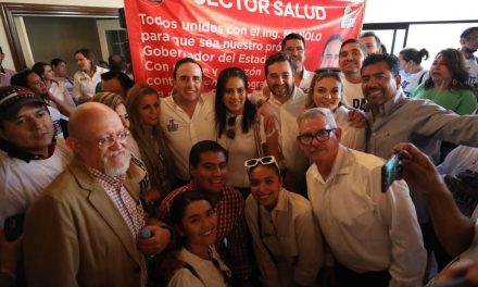 Impulsaremos un gran programa de salud popular: Manolo