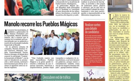 Portada RCG Media [8 de abril de 2023] La ‘Madriguera’ es un referente deportivo; Manolo recorre los pueblos mágicos y más…