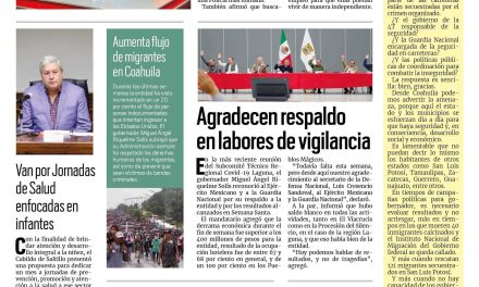 Portada RCG Media [11 de abril de 2023] Manolo visita RCG Media; agradecen respaldo en labores de vigilancia y más…