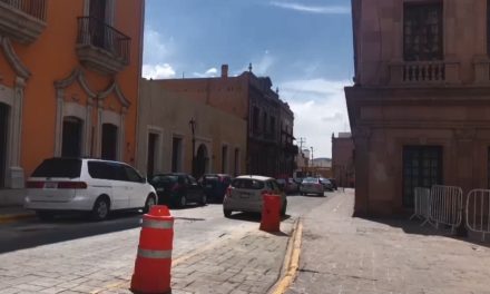 Cambian trayecto rutas de combis en la Zona Centro de Saltillo