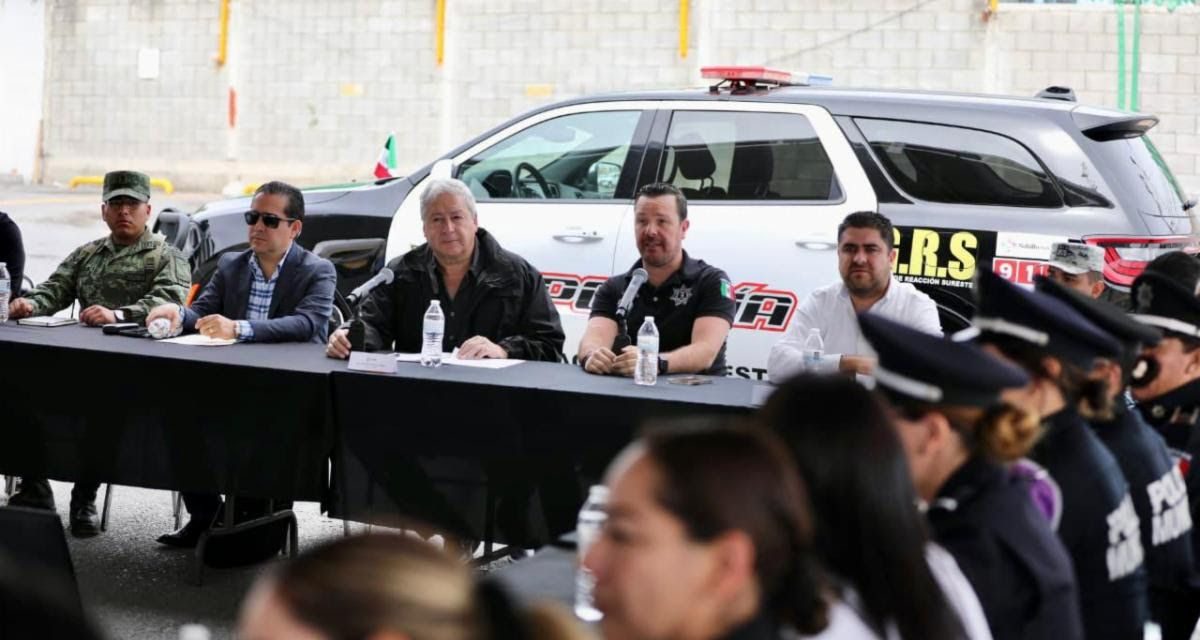 Fortalecen presencia de Policía de Saltillo